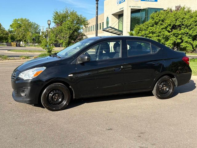 2017 Mitsubishi Mirage G4 ES