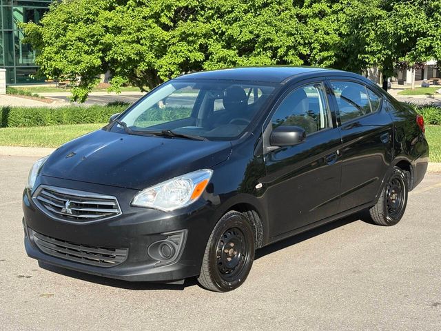 2017 Mitsubishi Mirage G4 ES
