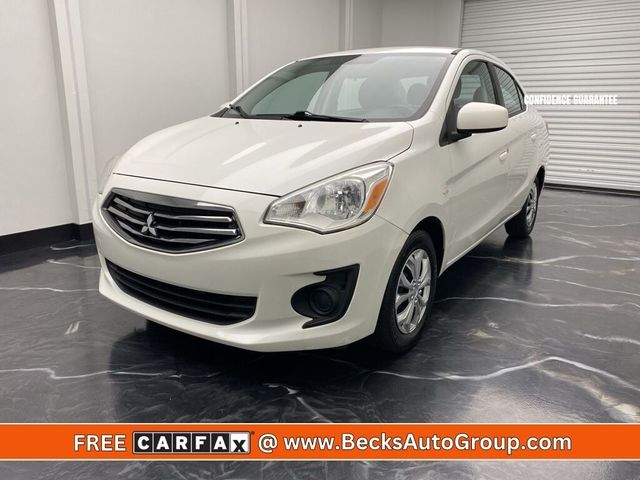 2017 Mitsubishi Mirage G4 ES