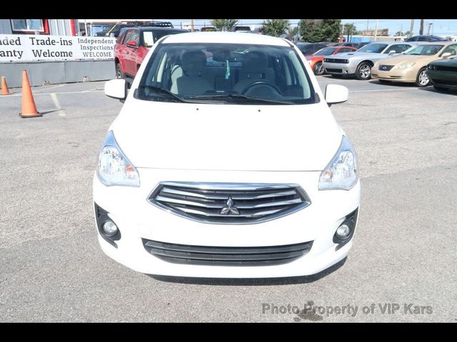 2017 Mitsubishi Mirage G4 ES