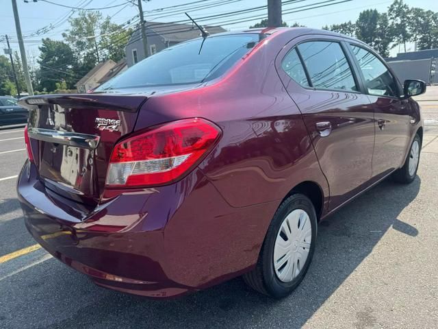 2017 Mitsubishi Mirage G4 ES