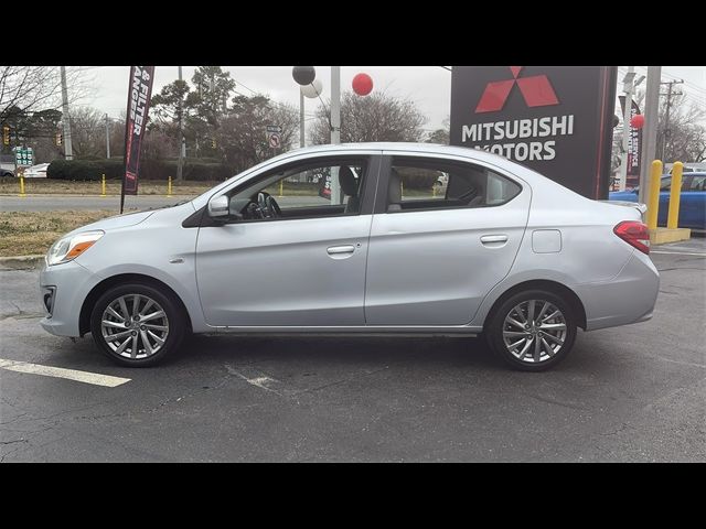 2017 Mitsubishi Mirage G4 SE