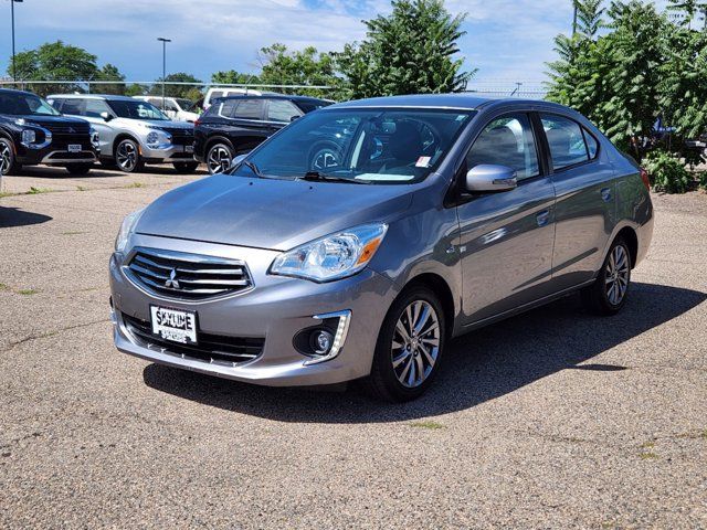 2017 Mitsubishi Mirage G4 SE