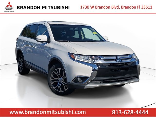 2017 Mitsubishi Outlander 