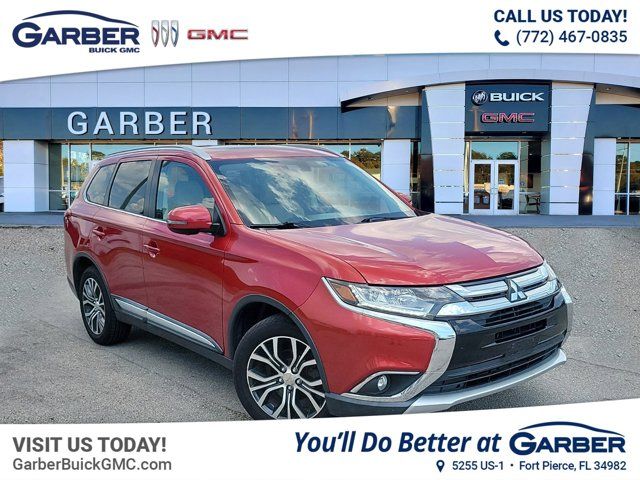 2017 Mitsubishi Outlander SEL