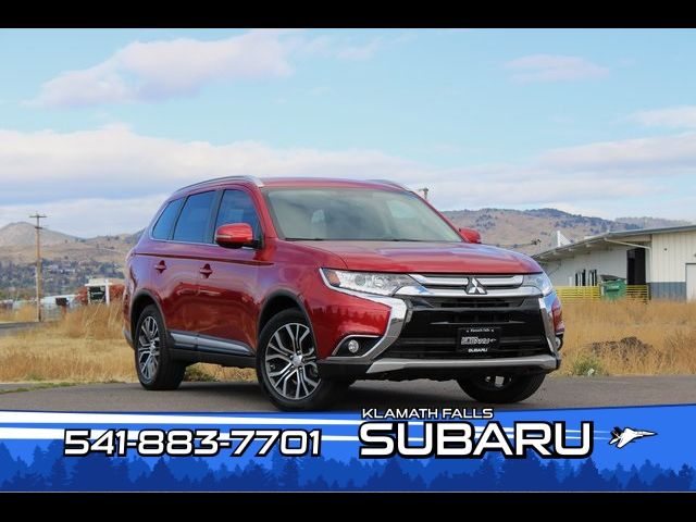 2017 Mitsubishi Outlander SEL