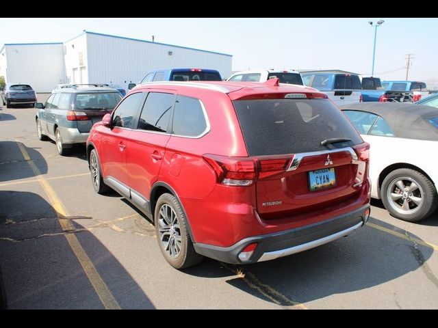 2017 Mitsubishi Outlander SEL