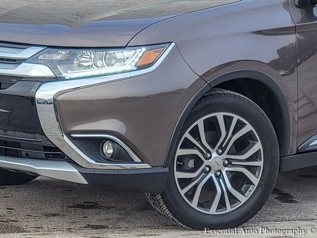 2017 Mitsubishi Outlander 