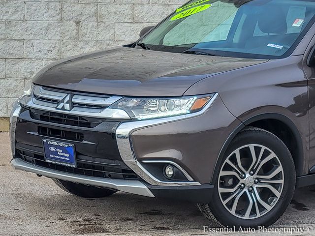 2017 Mitsubishi Outlander 