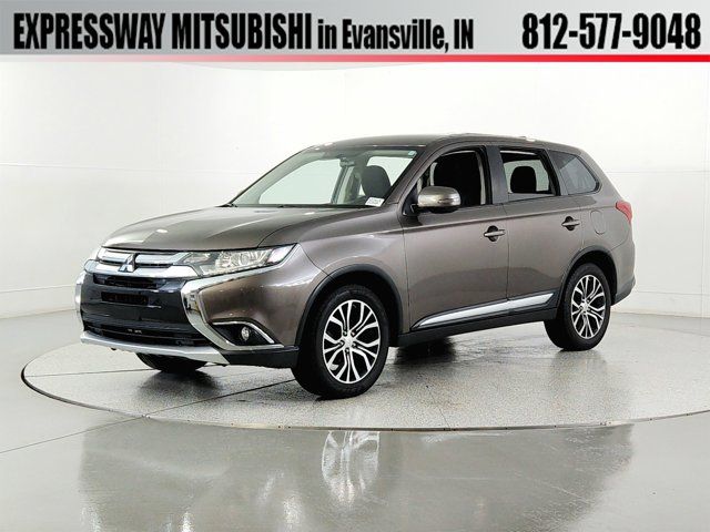 2017 Mitsubishi Outlander 