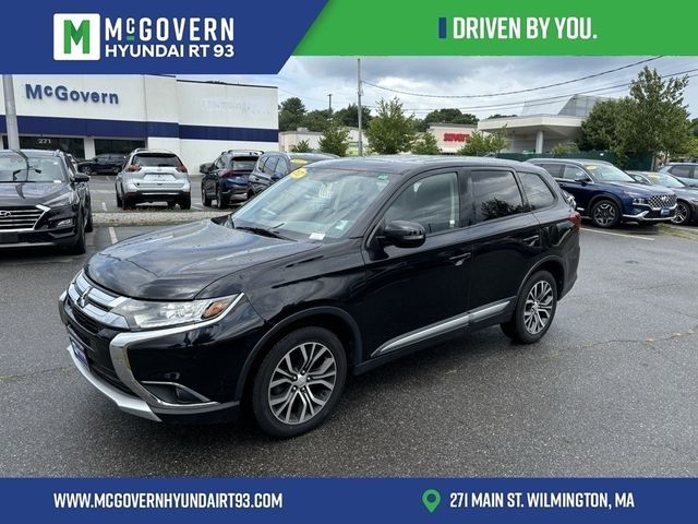 2017 Mitsubishi Outlander SE