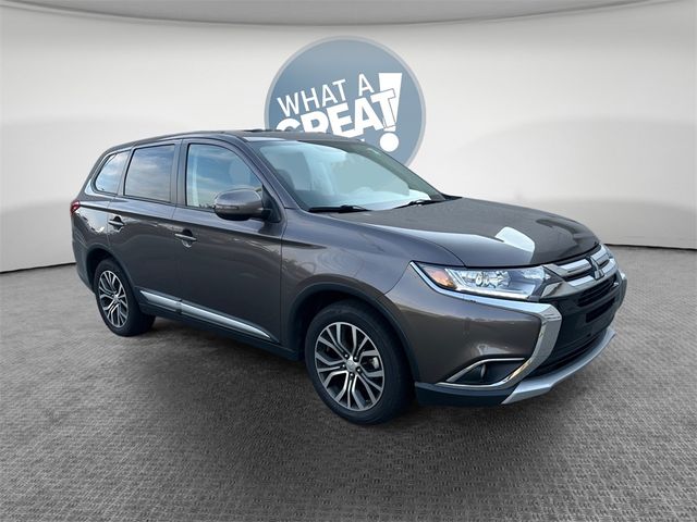 2017 Mitsubishi Outlander SE