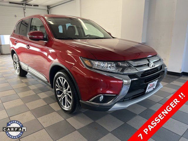 2017 Mitsubishi Outlander SE