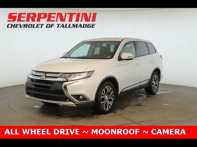 2017 Mitsubishi Outlander SE