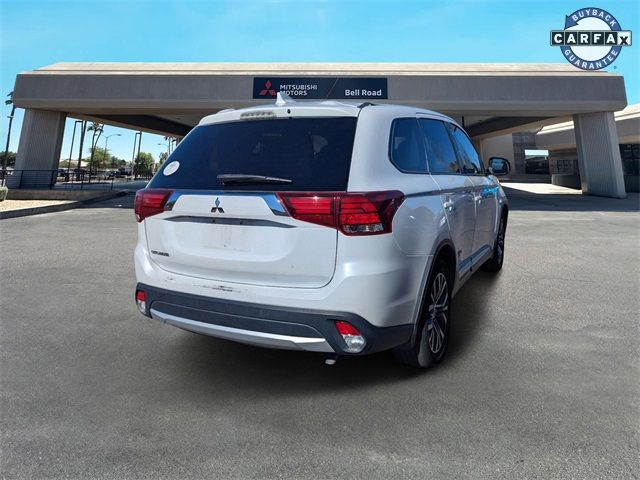 2017 Mitsubishi Outlander ES