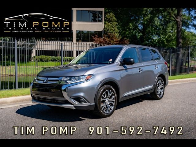 2017 Mitsubishi Outlander ES