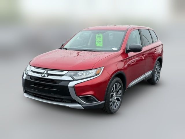 2017 Mitsubishi Outlander ES
