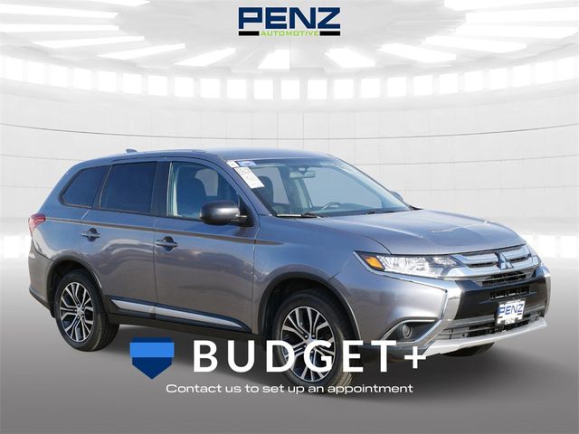 2017 Mitsubishi Outlander ES