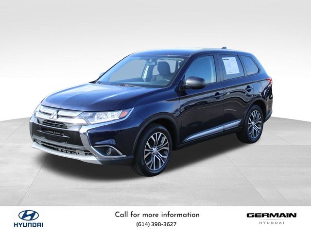 2017 Mitsubishi Outlander ES