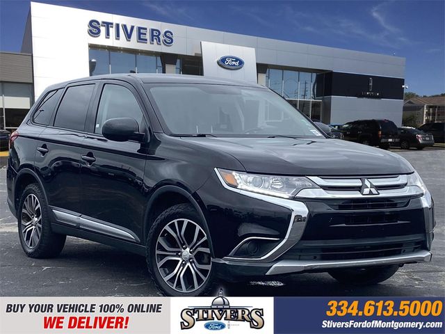 2017 Mitsubishi Outlander ES