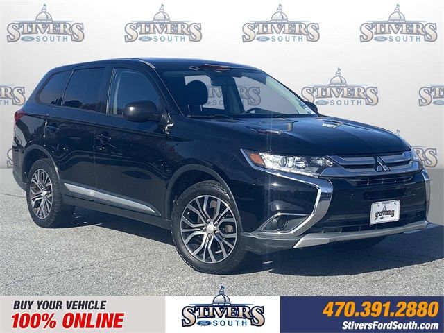 2017 Mitsubishi Outlander ES