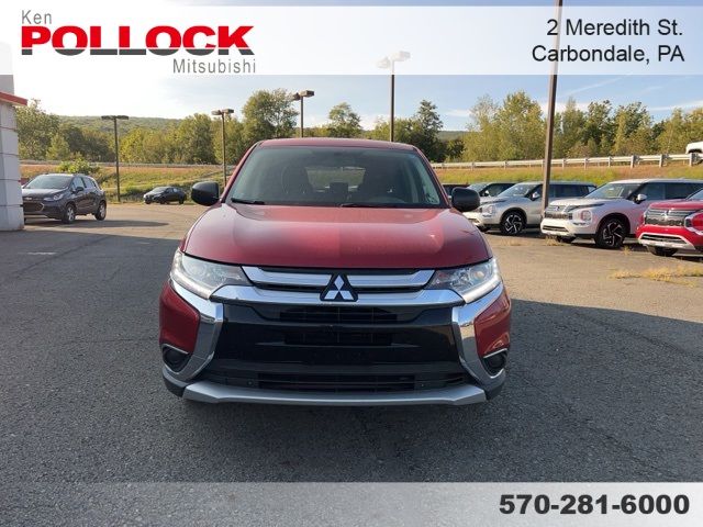 2017 Mitsubishi Outlander ES