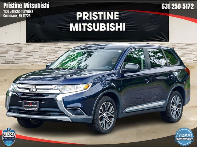 2017 Mitsubishi Outlander ES