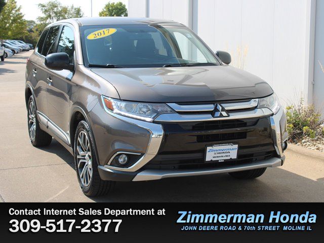 2017 Mitsubishi Outlander ES