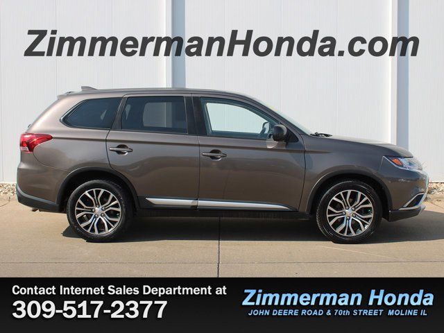 2017 Mitsubishi Outlander ES