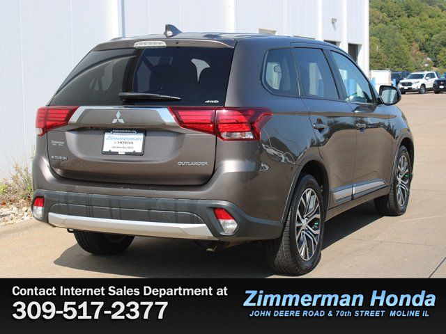 2017 Mitsubishi Outlander ES