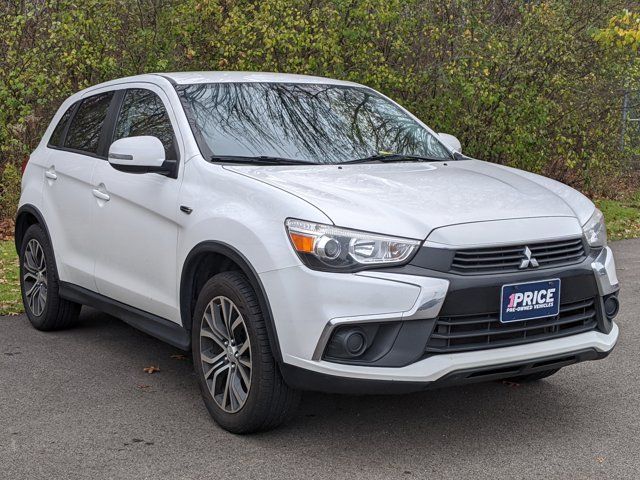 2017 Mitsubishi Outlander Sport ES 2.0