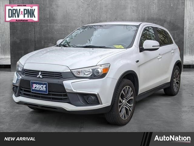 2017 Mitsubishi Outlander Sport ES 2.0