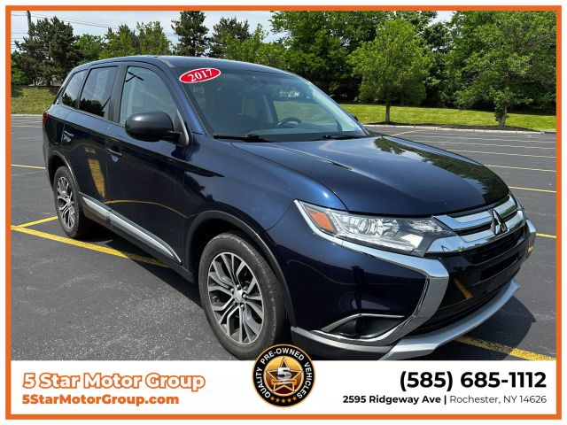2017 Mitsubishi Outlander ES