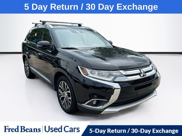 2017 Mitsubishi Outlander GT