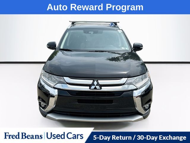 2017 Mitsubishi Outlander GT