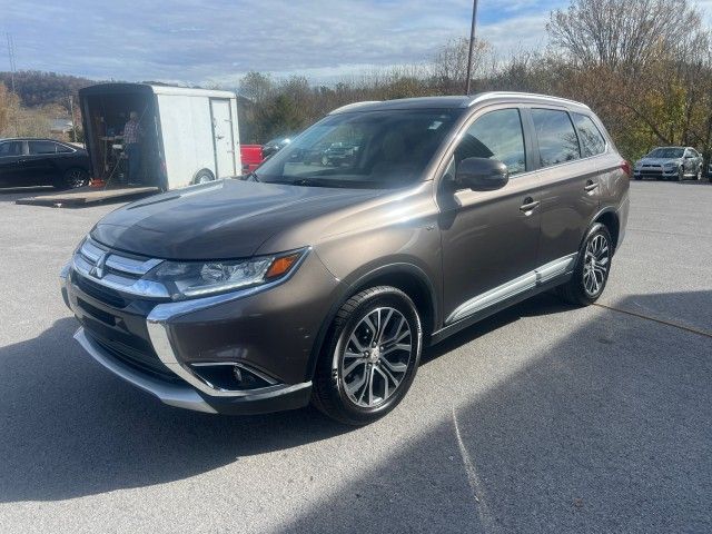 2017 Mitsubishi Outlander GT