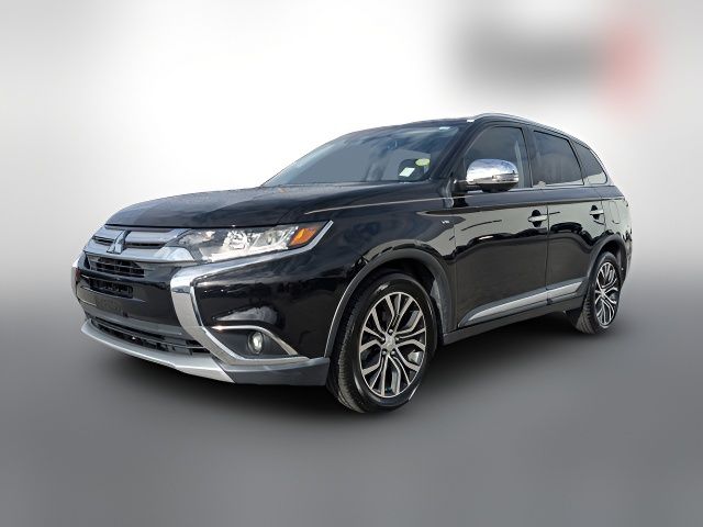 2017 Mitsubishi Outlander GT