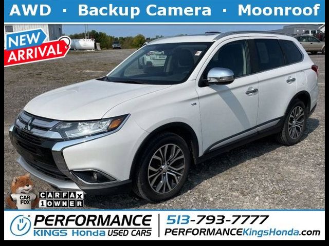 2017 Mitsubishi Outlander GT