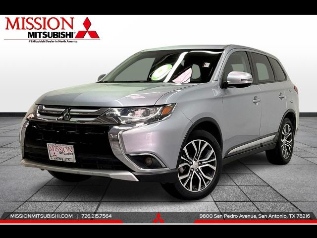 2017 Mitsubishi Outlander SE