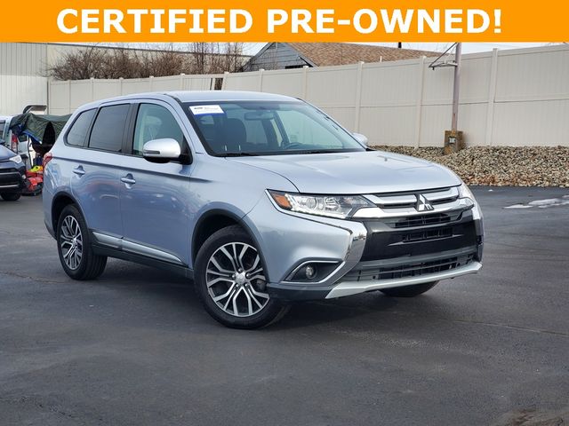 2017 Mitsubishi Outlander SE