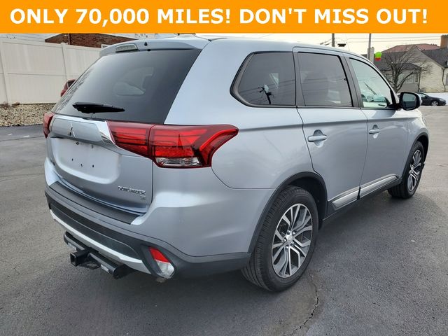 2017 Mitsubishi Outlander SE