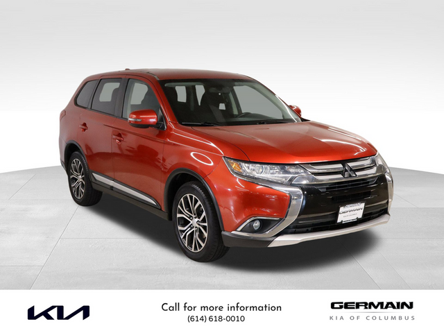 2017 Mitsubishi Outlander SE