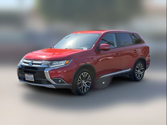 2017 Mitsubishi Outlander SE