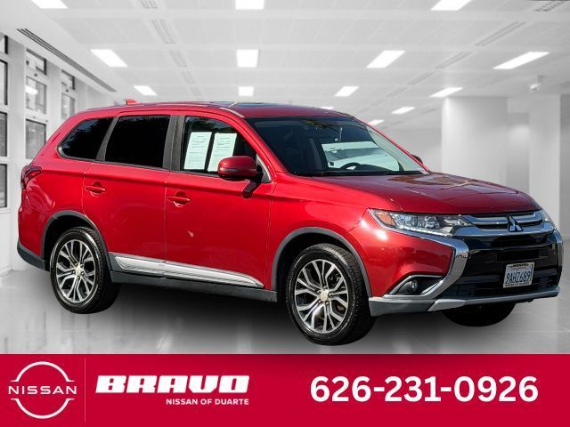 2017 Mitsubishi Outlander SE