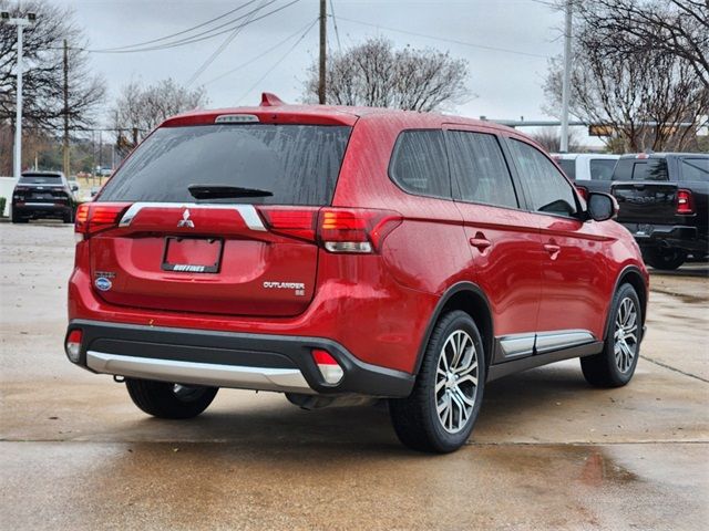 2017 Mitsubishi Outlander SE