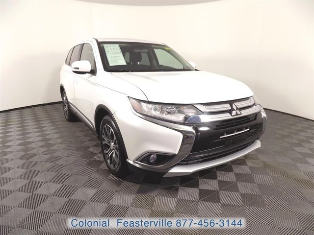 2017 Mitsubishi Outlander SE