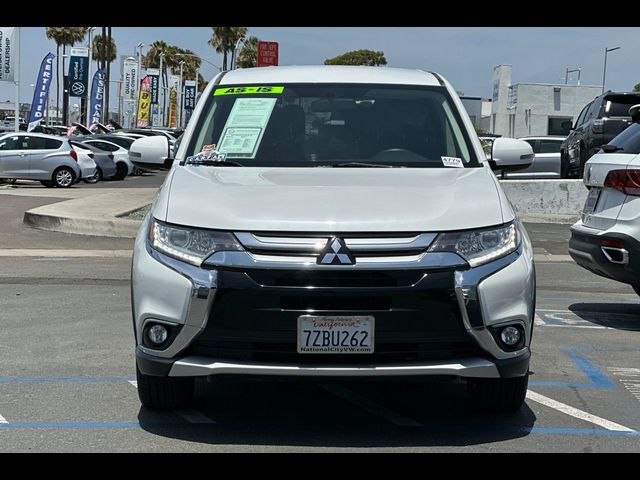 2017 Mitsubishi Outlander SE