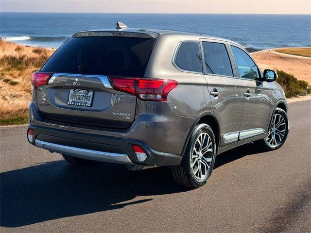 2017 Mitsubishi Outlander SE