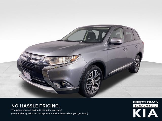 2017 Mitsubishi Outlander SE