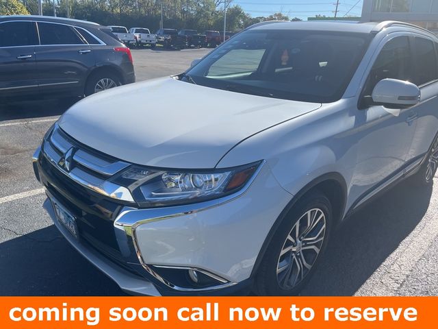 2017 Mitsubishi Outlander SE